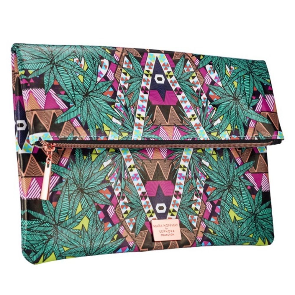 MARA HOFFMAN Sephora Kaleidescape Clutch bag